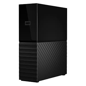 Ổ Cứng Di Động WD My Book 8TB 3.5 USB 3.0 - Hàng Nhập Khẩu