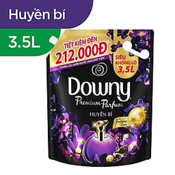 Nước Xả Vải Downy Hương Nước Hoa Huyền Bí (3.5L/ Túi)