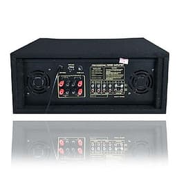 Amply Bluetooth Karaoke ATANNOII PRO-9800D - Tích Hợp Lọc Xì - 16 Sò lớn - 8 cổng Micro - Hàng chính hãng