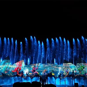 Vé Nhạc Nước Singapore Wings Of Time - Suất 20h40