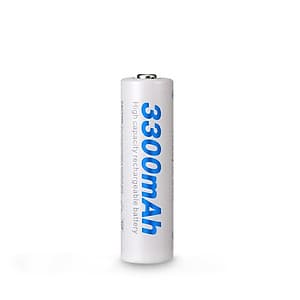 Pin sạc AA Ni-MH dung lượng lớn 3300 mAh