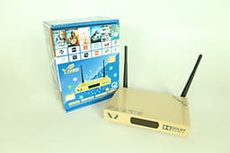 Android TV Box VINABOX X2 - 2020: Phiên bản mới Android 7.0 , thiết kế sang trọng , 2 râu Anten bắt Wifi khỏe , dùng cho cả TV đời cũ - Hàng Chính Hãng