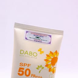 Kem chống nắng dưỡng da tác dụng 8h Hàn Quốc Dabo White Sunblock Cream SPF 50 PA+++ (70ml) - Hàng Chính Hãng