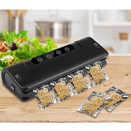máy hút chân không thực phẩm khổ và ướt - máy hút chân không bảo vệ thực phẩm