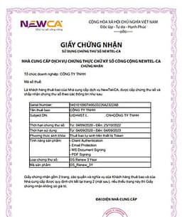 COMBO USB Chữ ký số Newca gói 3 năm + Hóa đơn điện tử Cyberbill 300 số