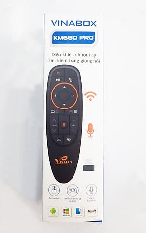 CHUỘT BAY TÌM KIẾM BẰNG GIỌNG NÓI KM680PRO - HÀNG CHÍNH HÃNG