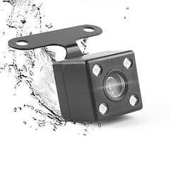 Camera Hành Trình Tích Hợp Gương Chiếu Hậu Blackbox HDR Tặng Kèm Camera Lùi Cao Cấp AZONE