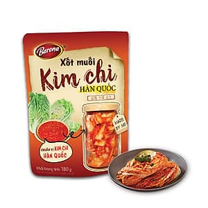 XỐT MUỐI KIM CHI HÀN QUỐC BARONA 180g 