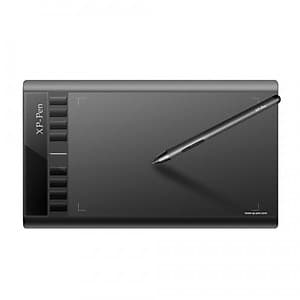 Bảng vẽ điện tử XP-Pen Star 03 12inch bút stylus không sạc 8 phím tắt - hàng chính hãng