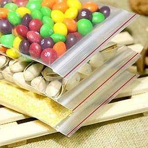 Túi Zip Đựng Thực Phẩm Trong Suốt (100 Cái 7x10cm)