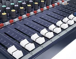 Bộ Trộn Âm Thanh Soundcraft EFX8 Console - Hàng Chính Hãng
