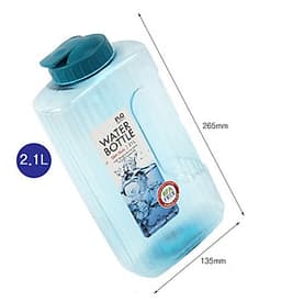 Bình Nước Lock&Lock HAP736 P-00052B- 2.1L (Màu Xanh Dương)