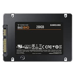 Ổ Cứng SSD Sata III 2.5 inch 250GB Samsung 860 Evo MZ-76E250 - Hàng Chính Hãng