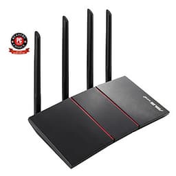 Router Wifi Asus RT-AX55 Chuẩn AX1800 Dual Band WiFi 6 - Hàng Chính Hãng