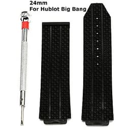 Dây Đeo Đồng Hồ Silicone Cho Hublot Big Bang (24mm)