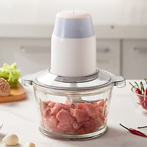 Máy Xay Thịt 2 Tốc Độ 1.2L