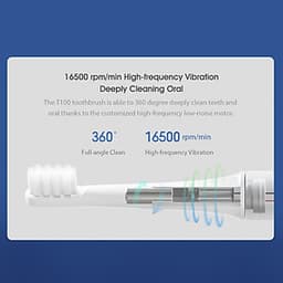 Bàn Chải Điện Tự Động Cho Người Lớn Xiaomi Mijia T100 - Trắng