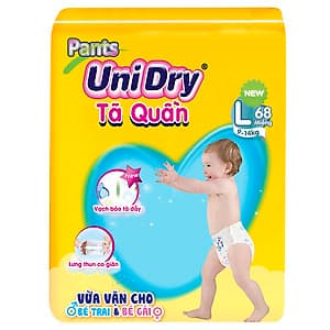Tã Quần Unidry Ultra Jumbo L68 (68 Miếng)