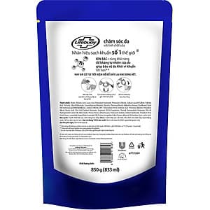 Sữa Tắm Lifebuoy Chăm Sóc Da Dạng Túi (850g) - 21166644