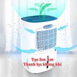 Máy hút ẩm không khí Deye DY-612S công nghệ mới độ ồn siêu thấp, thanh lọc ion âm, hẹn giờ thông minh Hàng Chính Hãng