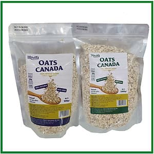 Yến Mạch Tươi Canada Nguyên Chất túi 1kg ( Nguyên Hạt )