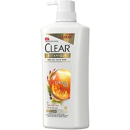 Dầu Gội Sạch Gàu Clear Botanique 9 Thảo Dược Quý (630g)