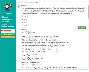 Khóa học CHUYÊN ĐỀ: HÓA HỌC VÔ CƠ - thầy Lê Minh Phấn - 06 tháng