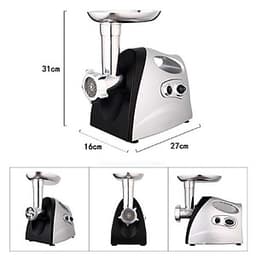 MÁY NGHIỀN THỊT, LÀM XÚC XÍCH - MÁY NGHIỀN RAU CỦ QUẢ ĐA NĂNG JRJ 523
