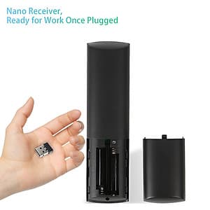 Điều Khiển Remote Bluetooth G20S, Tìm Kiếm Giọng Nói, có chuột bay, Air Mouse Remote Voice - Hàng Nhập Khẩu