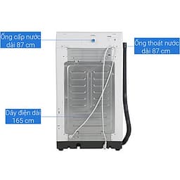 Máy giặt Toshiba 7 kg AW-K800AV(WW) - Chỉ giao HCM