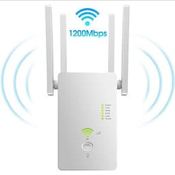 1200Mbps Wifi Repeater 802.11 AP Router Extender Signal Booster Range