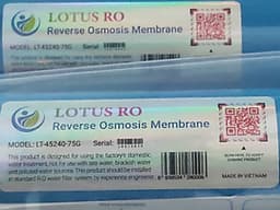 MÀNG LỌC LOTUS RO 75G CHÍNH HÃNG DÙNG CHO MÁY LỌC NƯỚC RO GIA ĐÌNH