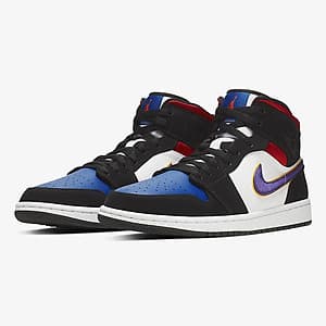 Giày Bóng Rổ Nam Nike Air Jordan 1 Mid Se 190719