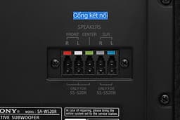 Dàn âm thanh Sony 5.1 HT-S20R 400W - Hàng chính hãng