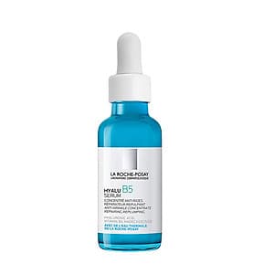Bộ dưỡng chất chuyên sâu giúp hỗ trợ quá trình tái tạo da La Roche-Posay Hyalu B5 Serum
