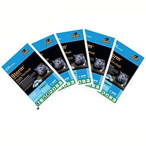 Thuốc diệt chuột Storm 0.005% (5 gói x 20 viên)