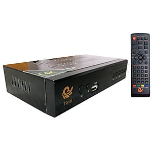  Đầu Thu Kỹ Thuật Số DVB T2 - Đầu Thu DVB T2 - Dau Thu Truyen Hinh Mat Dat - Full HD 1080P Chính Hãng Kèm Dây AV