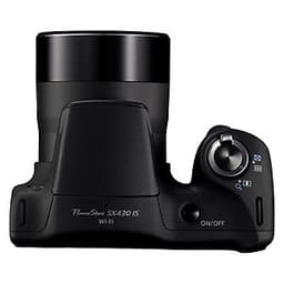 Máy Ảnh Canon PowerShot SX430 IS (Tặng Kèm Thẻ Nhớ Và Túi Đựng Máy Ảnh) - Hàng Chính Hãng