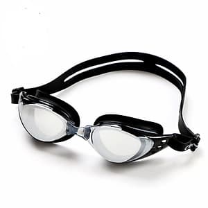 Kính Bơi Cleacco Polycarbonate Cao Cấp Chống Sương Mù , Tia Cực Tím Tặng Kèm Bịt Tai Và Đệm Mũi