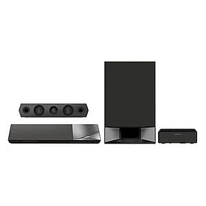 Dàn Âm Thanh Sony 5.1 Bluray BDV-N9200W - Đen - Hàng Chính Hãng