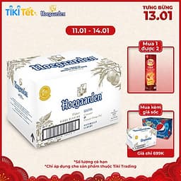 Thùng 24 Chai Bia Hoegaarden (330ml / Chai)