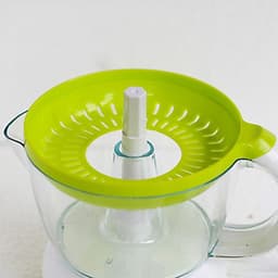 Máy vắt, ép cam , máy vắt cam điện màu xanh SOKANY 601D 700ml- 40w dễ dàng tháo lắp và vệ sinh , Vắt cam nhanh và tiện lợi + Tặng kèm thìa đong định lượng có vạch chia ml