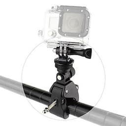 Kẹp chuẩn ốc 1/4 gắn máy ảnh lên ghi đông xe