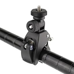 Kẹp chuẩn ốc 1/4 gắn máy ảnh lên ghi đông xe