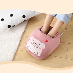 Túi sưởi ấm chân - Máy sưởi ấm chân hình thú size 32x27x12cm - Giao hình thú ngẫu nhiên