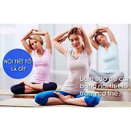  Khóa học YOGA- Yoga - Giải pháp điều trị rối loạn nội tiết tố  - UNICA.VN