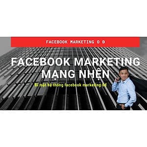  Khóa học MARKETING - Facebook Marketing Mạng Nhện [UNICA.VN