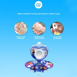 Đồ Chơi Hộp Trang Điểm Công Chúa Disney Cho Bé D22057B