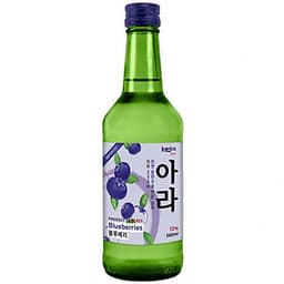 Rượu Soju Korice Hương Việt Quất 12% (360ml) Không hộp 
