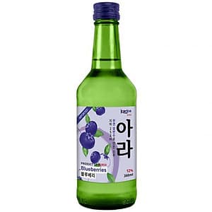 Rượu Soju Korice Hương Việt Quất 12% (360ml) Không hộp 